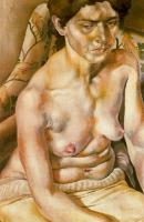 Stanley Spencer - Seated Nude